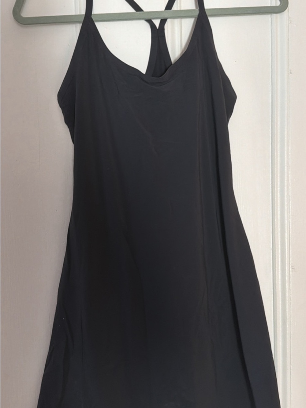 Outdoor Voices Black Strappy Active Dress